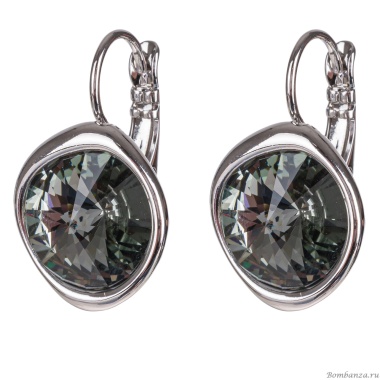 Серьги Fiore Luna, Black Diamond Серьги Fiore Luna, Black Diamond